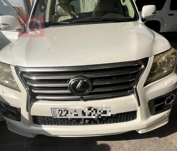 Lexus LX 2015 for sale in Iraq - Al Nashwa